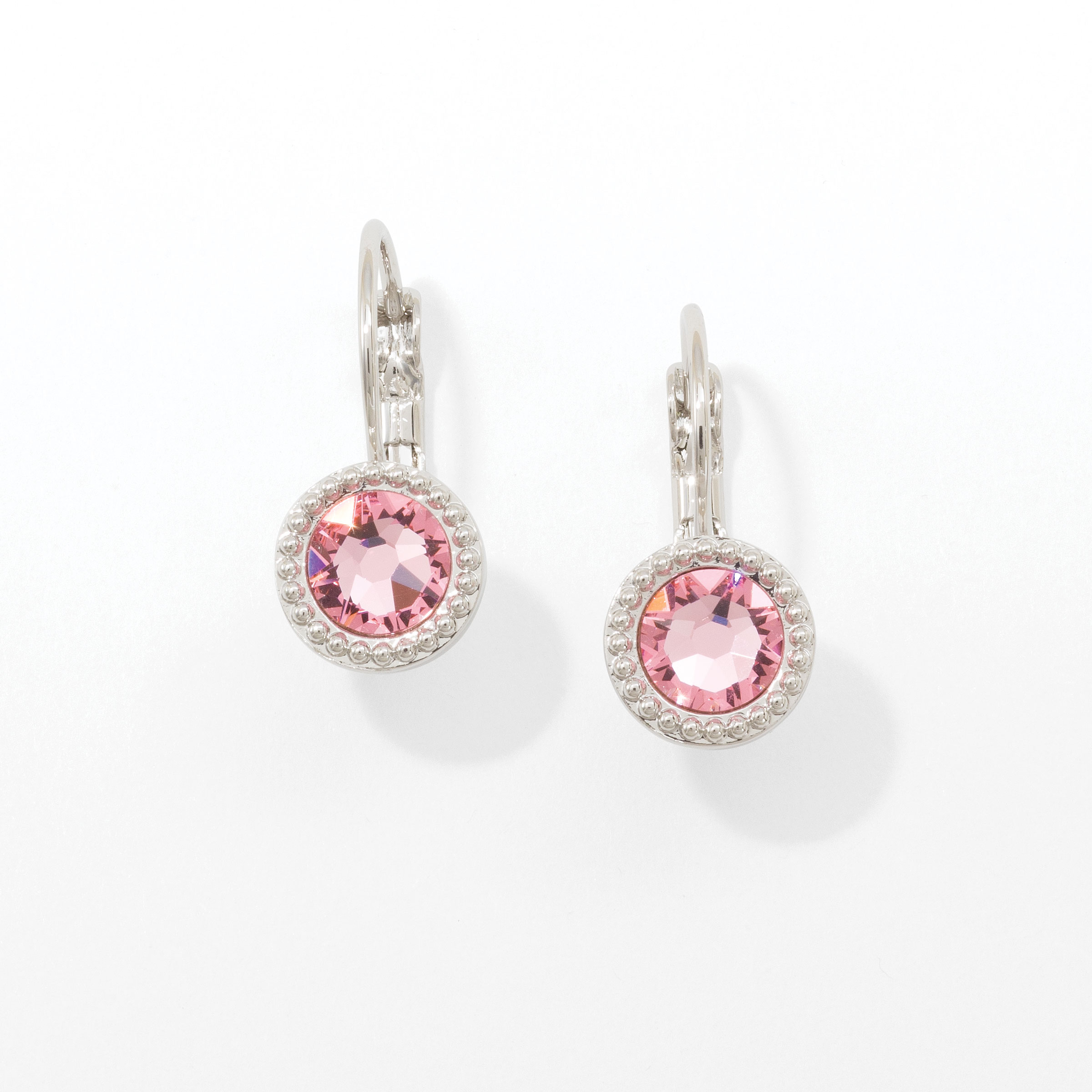 Little Wonder Earrings, Light Rose