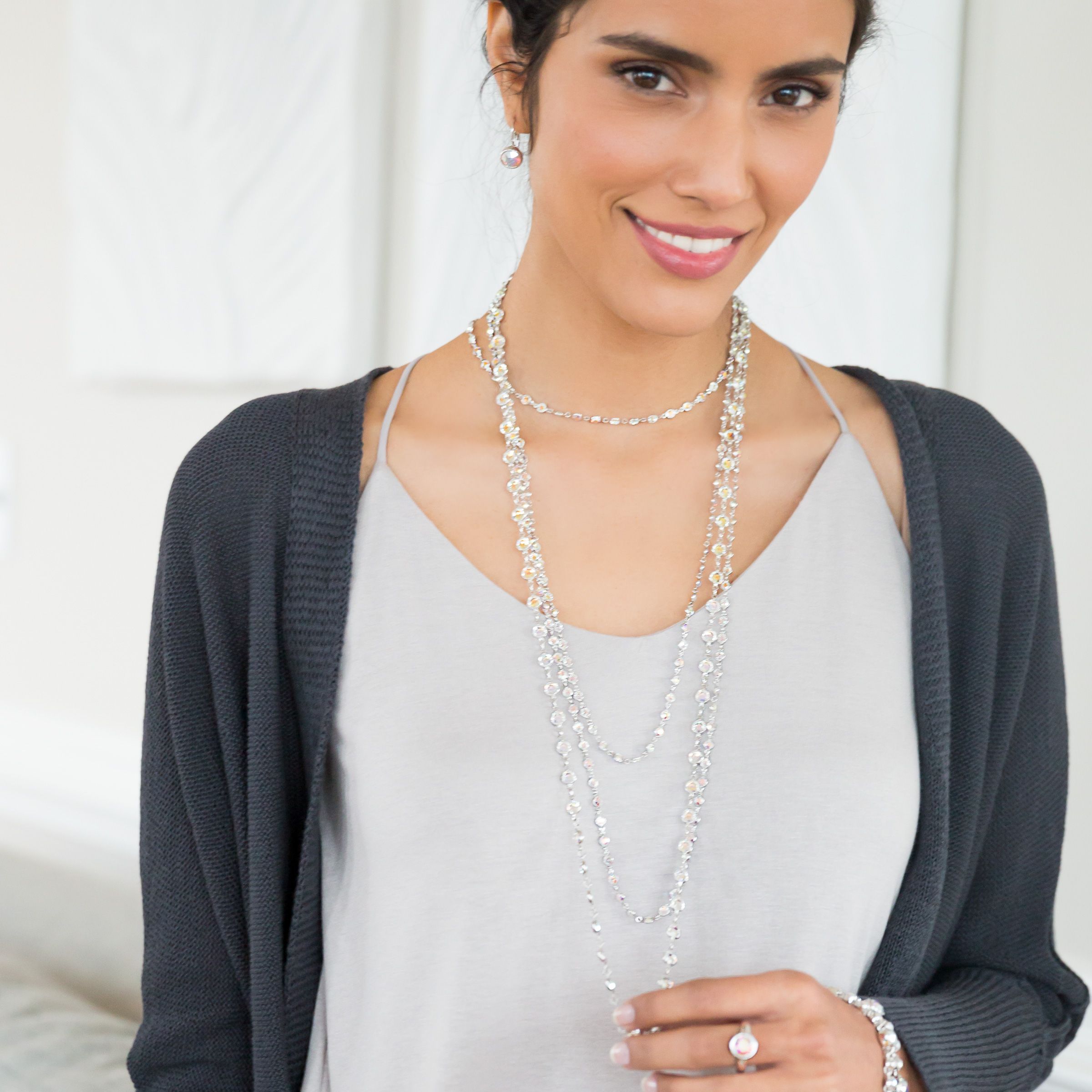 touchstone crystal chanelle necklace