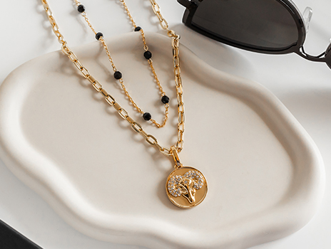 Golden Zodiac Necklace