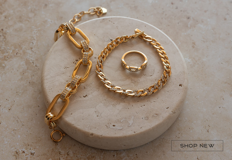 Lifestyle photo of Just Dropped Bold Move Bracelet