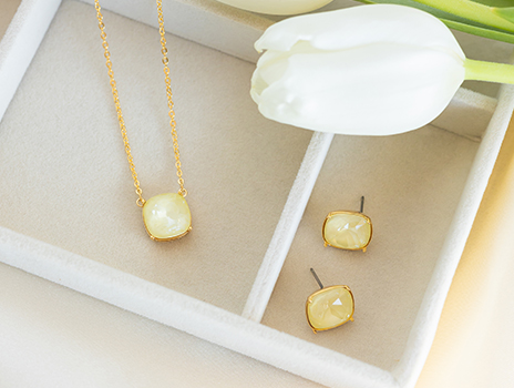 Golden Soft Yellow Jewelry